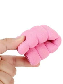 1 件螺旋形门把手手套，防撞保护套（颜色随机） - 彩色 - 查看 5