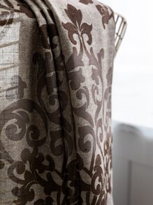 卷軸圖案單片窗簾 - 彩色 - 查看 3