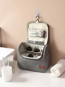 1 pieza Bolso de maquillaje colgante - Gris - Ver 1