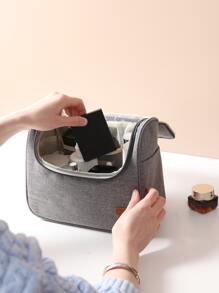 1 pieza Bolso de maquillaje colgante - Gris - Ver 3
