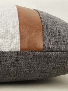 1 szt. Kolorowa poszewka na poduszkę z talią bez wypełnienia, poszewka na poduszkę w stylu nordyckim bez wkładki, na sofę, salon - Wielokolorowe - Zobacz 2