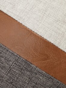 1 szt. Kolorowa poszewka na poduszkę z talią bez wypełnienia, poszewka na poduszkę w stylu nordyckim bez wkładki, na sofę, salon - Wielokolorowe - Zobacz 3