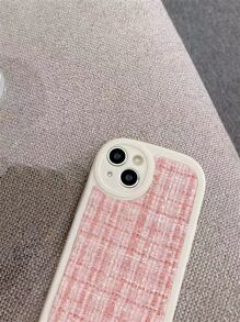 Funda para móvil de cuadros - Rosa - Ver 2