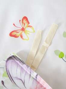 蝴蝶樣式被套套裝不附帶內芯 - 彩色 - 查看 8