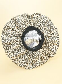 1入組頭髮護理和脫髮預防和染髮劑和浴帽,乾濕兩用和睡帽子適合女士 - 彩色 - 查看 4