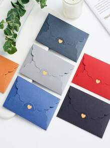 1入組愛心圖案隨機信封