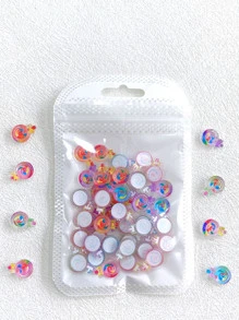 20 cái Trang trí móng tay nghệ thuật thiết kế Lollipop - Nhiều màu - Xem 3