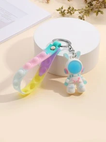 卡通兔子吊飾鑰匙圈