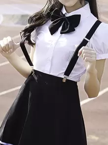 极简主义吊带腰带万圣节