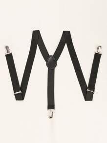 极简主义吊带腰带万圣节