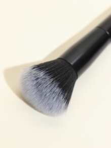 1 chiếc cọ phủ phấn phủ dạng bột - màu đen - Xem 3