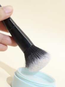 1 chiếc cọ phủ phấn phủ dạng bột - màu đen - Xem 4