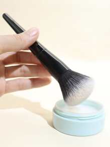 1 chiếc cọ phủ phấn phủ dạng bột - màu đen - Xem 6