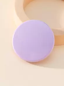 Foldable Pocket Makeup Mirror, 1pc Plain Round Double-Sided Compact Cosmetic Mirror, Desktop Mirror, Portable Travel Mirror For Women & Girl, Gift For Women Mom Wife Sister Teen Girl Friend- Purple, Vanity Mirror, Small Mirror, Living Room Home Bedroom Bathroom House Decor, Travel Stuff, Wedding, Party, Birthday, Gifts For Men Mom Dad Best Friends Teacher, New Years, Accessories, Funny Gift, Makeup, Cheap, Vanity, Bedroom, Makeup Accessories, Mirror, Vanity Mirror, Cheap, Stocking Stuffers, Makeup, Makeup Tools, Cheap Stuff, Gifts, Gifts Christmas Gifts - Purple - View 3