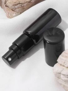 1Pc 5ml Travel Perfume Atomizer Refillable, Mini Spray Bottle, Portable Sprayer for Liquid Dispenser - Black - View 3
