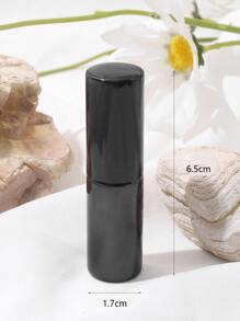 1Pc 5ml Travel Perfume Atomizer Refillable, Mini Spray Bottle, Portable Sprayer for Liquid Dispenser - Black - View 5