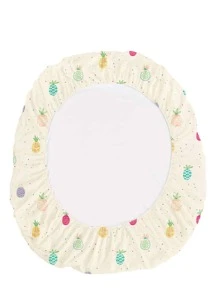 Pineapple & Polka Dot Pattern Fitted Sheet