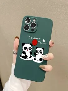 熊貓圖案手機殼