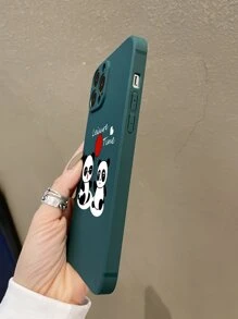 熊貓圖案手機殼