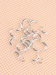 20pcs Moon DIY Pendant