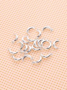 20pcs Moon DIY Pendant