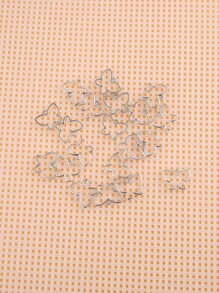 20pcs Butterfly DIY Pendant - Ancient Silver - View 1