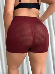 Bragas unicolor - Burdeos - Ver 1