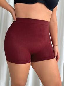 Bragas unicolor - Burdeos - Ver 2