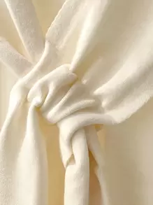 1pc Women Fashion Minimalist Solid Dickey Collar - Apricot - View 7