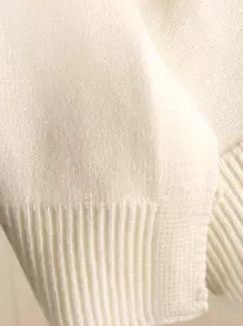 1pc Women Fashion Minimalist Solid Dickey Collar - Apricot - View 8