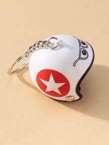 Llavero casco accesorio - Multicolor - Ver 3