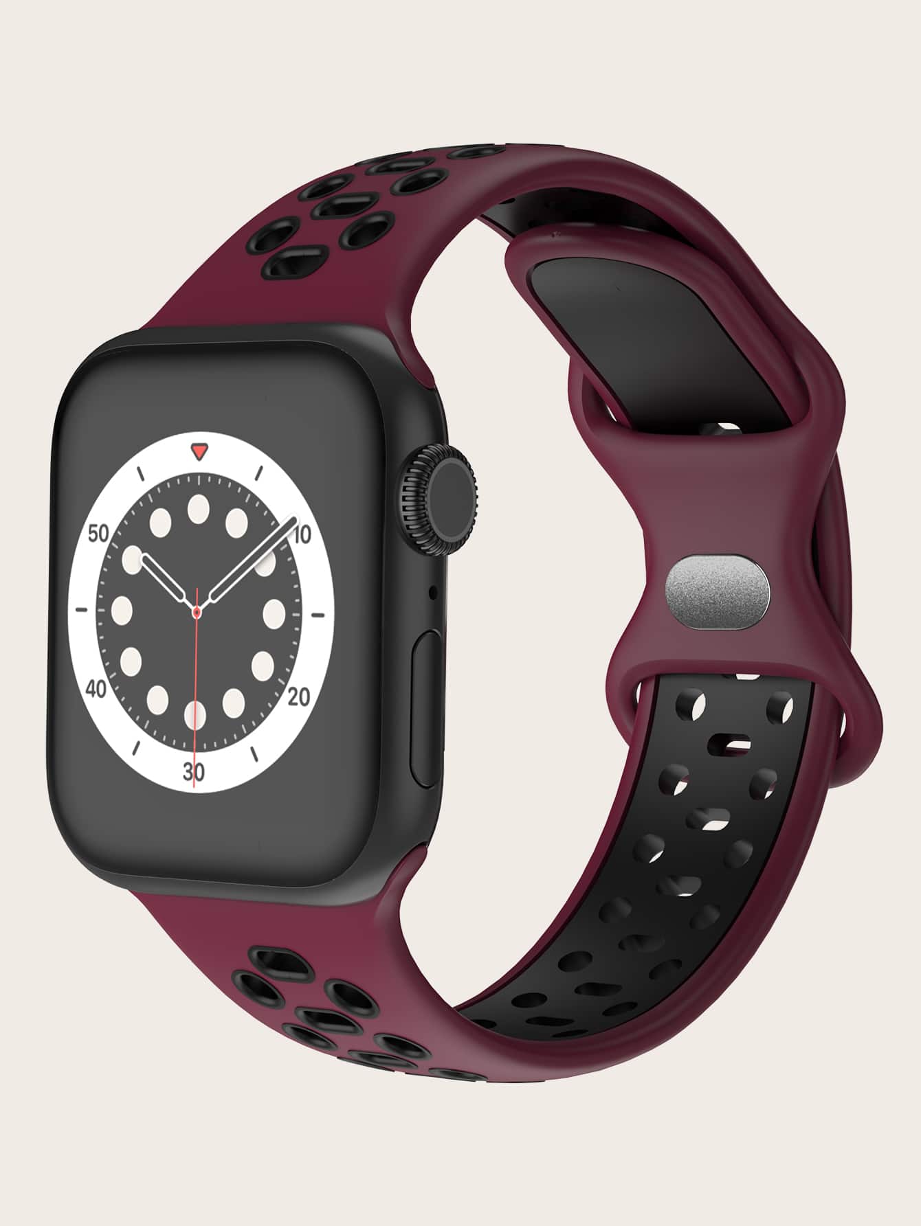 矽膠鏤空錶帶適用於Apple Watch - 彩色 - 查看 1