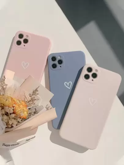 粉色 3 件套 IMD 7/8 腕带，兼容三星手机，配件 - 电镀挂绳，适用于 XR、新款 Max、彩色绘画 P14、卡通 P13 手机，防摔 P11 软壳 P12 Pro 手机壳支架，防水防震防刮