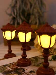 1 pieza Iluminación luz calle en forma de - Amarillo - Ver 2