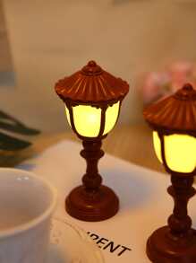 1 pieza Iluminación luz calle en forma de - Amarillo - Ver 5