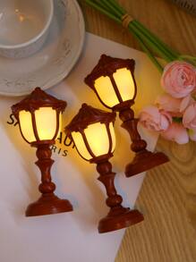 1 pieza Iluminación luz calle en forma de - Amarillo - Ver 6