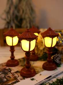 1 pieza Iluminación luz calle en forma de - Amarillo - Ver 7