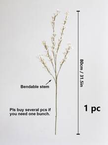 1bunch Artificial Flower - Multicolor - View 3