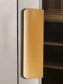 1pc Rectangle Drawer Pull - Gold - View 2