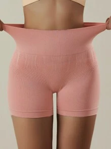 素色塑形短褲