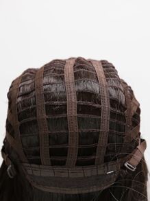 Perruque synthétique dégradé long bouclé