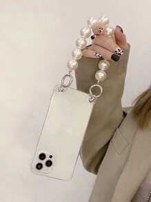 附掛繩透明手機殼相容 15/15Pro/15Plus/15Promax - 無色 - 查看 4