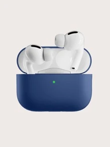 1 个纯色硅胶保护壳适用于 Apple Pro（第二代）耳机（不含耳机）