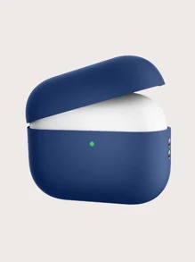 1 个纯色硅胶保护壳适用于 Apple Pro（第二代）耳机（不含耳机）