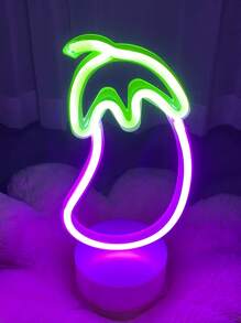 1 pieza Luz de neón berenjena - Multicolor - Ver 5