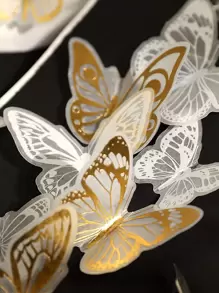 have a good day 20pcs Flower Pattern Random Sticker Back To School