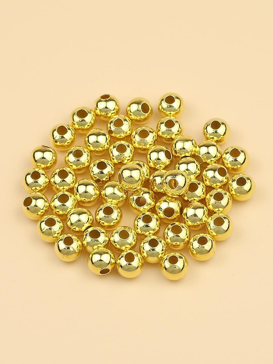 50入組8mm釘珠DIY首飾配件