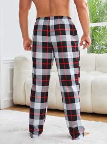 CoupledUp Men 1pc Plaid Print Sleep Pants