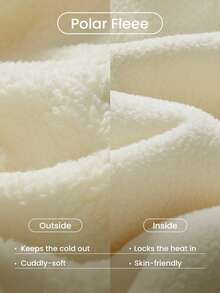 GLOWMODE Cozy to the Core Multi-Pocket Jacket - Beige - View 4