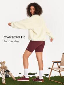 GLOWMODE Cozy to the Core Multi-Pocket Jacket - Beige - View 7